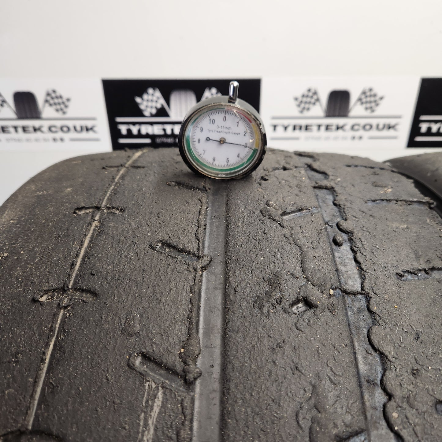 Yokohama A052 265/35/18 Trackday Semi Slick Tyres (pair)
