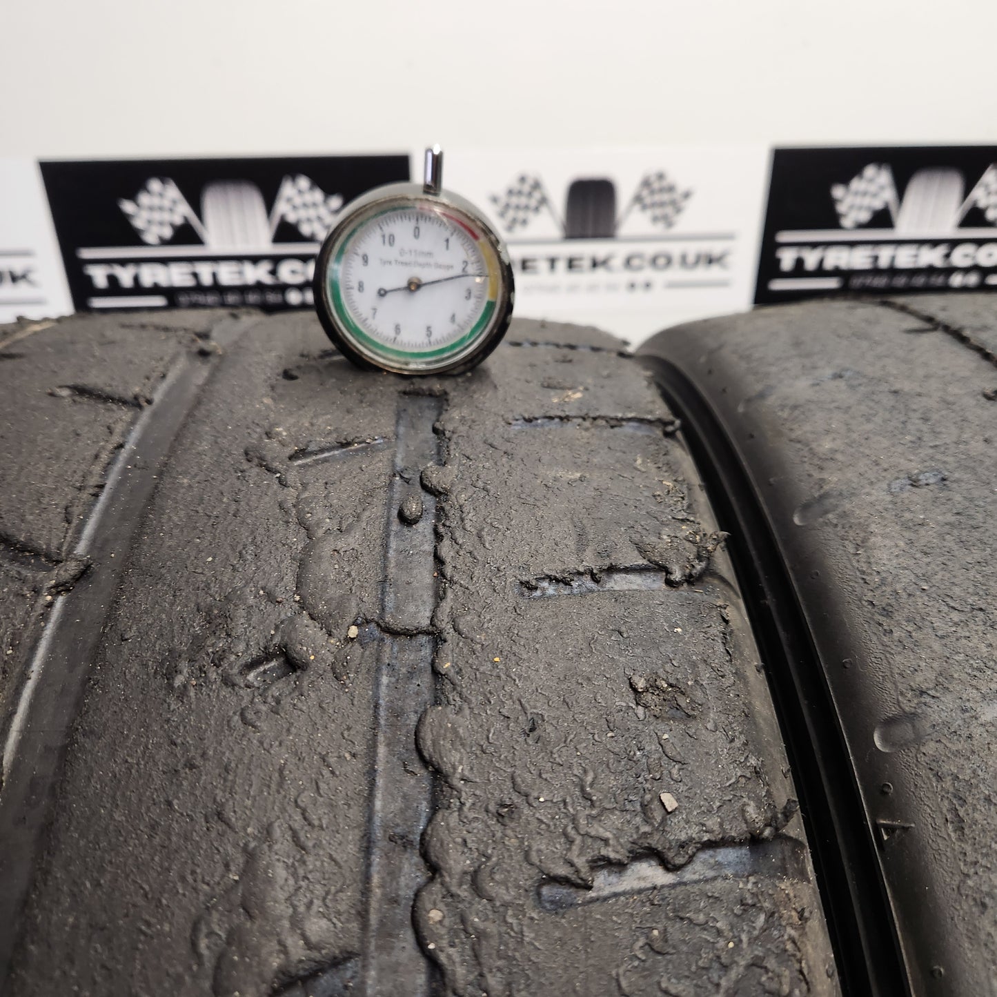 Yokohama A052 265/35/18 Trackday Semi Slick Tyres (pair)