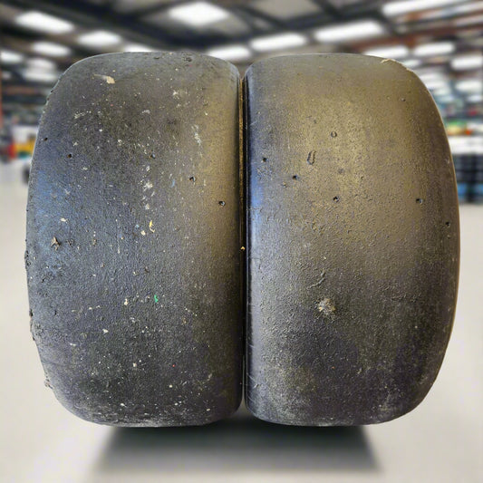 Yokohama 260/640/17 Slick Racing Tyres - (Pair)