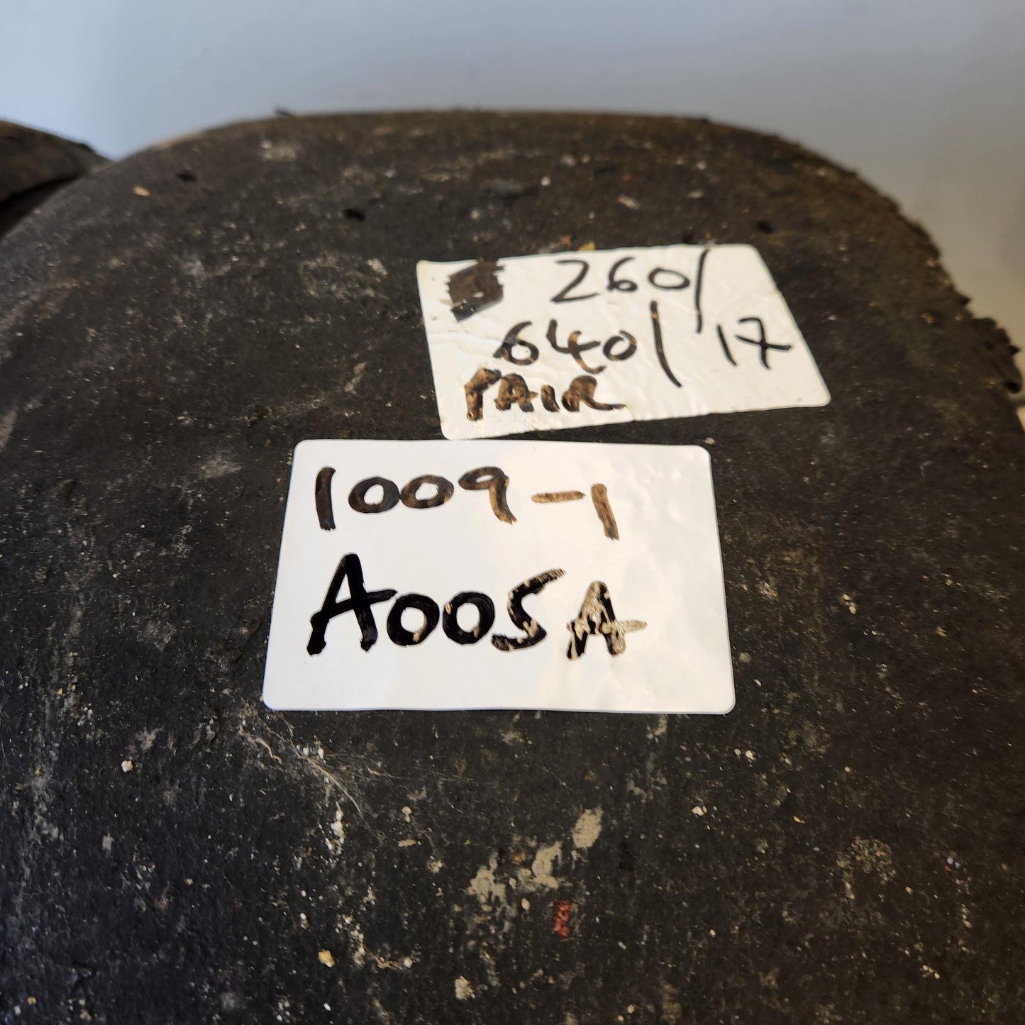 Yokohama 260/640/17 Slick Racing Tyres - (Pair)