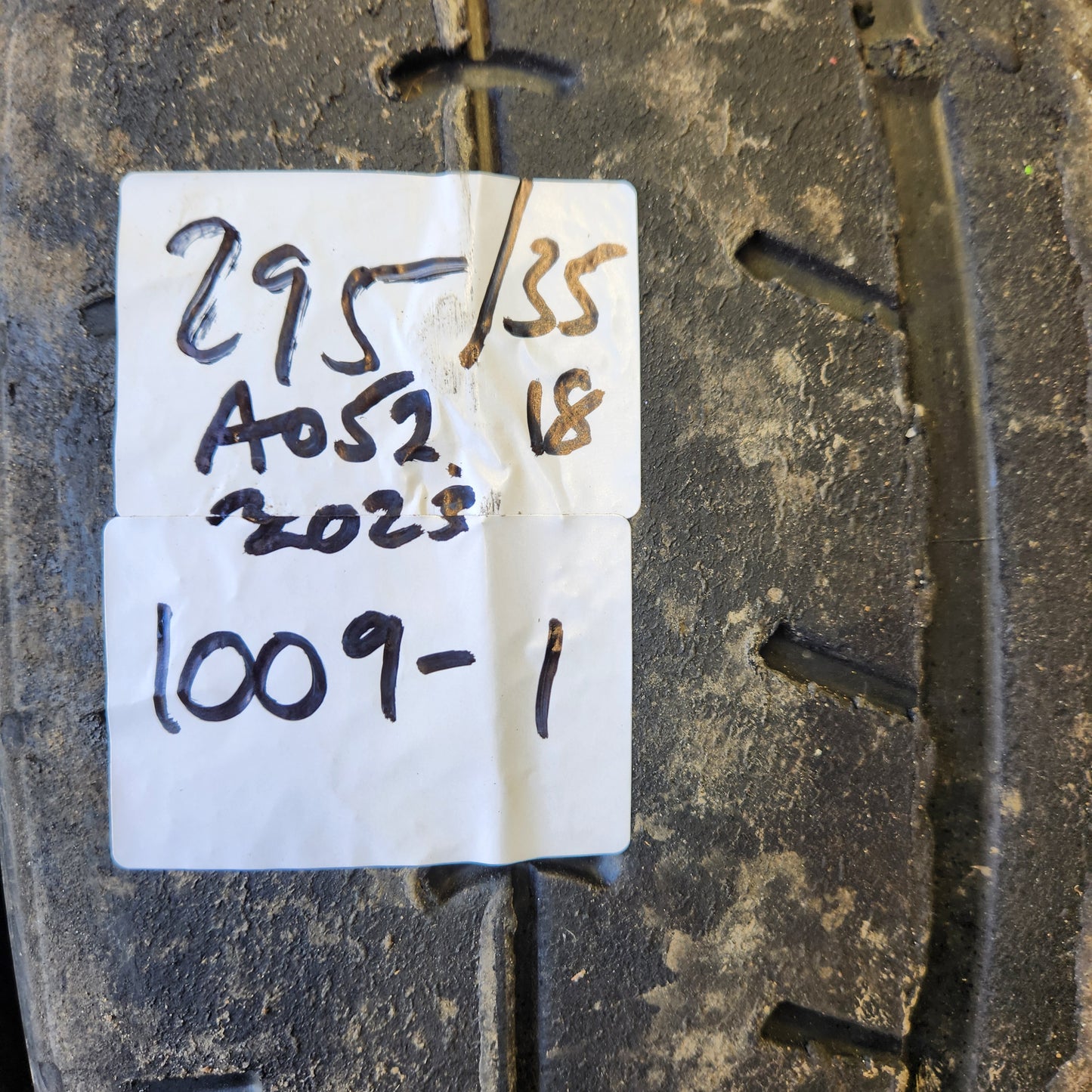 Yokohama A052 295/35/18 Trackday Tyres - (Pair)