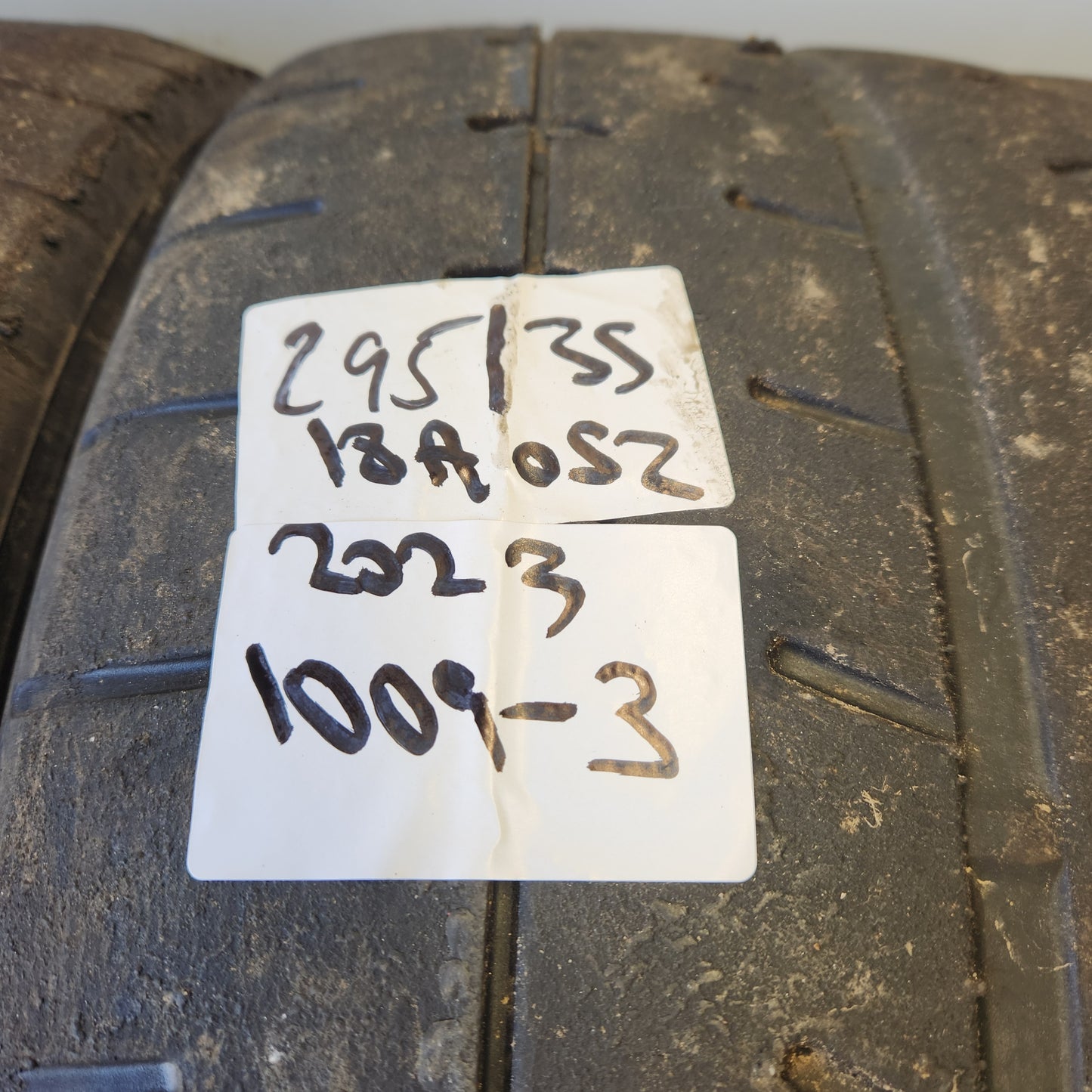 Yokohama A052 295/35/18 Trackday Tyres - (Pair)