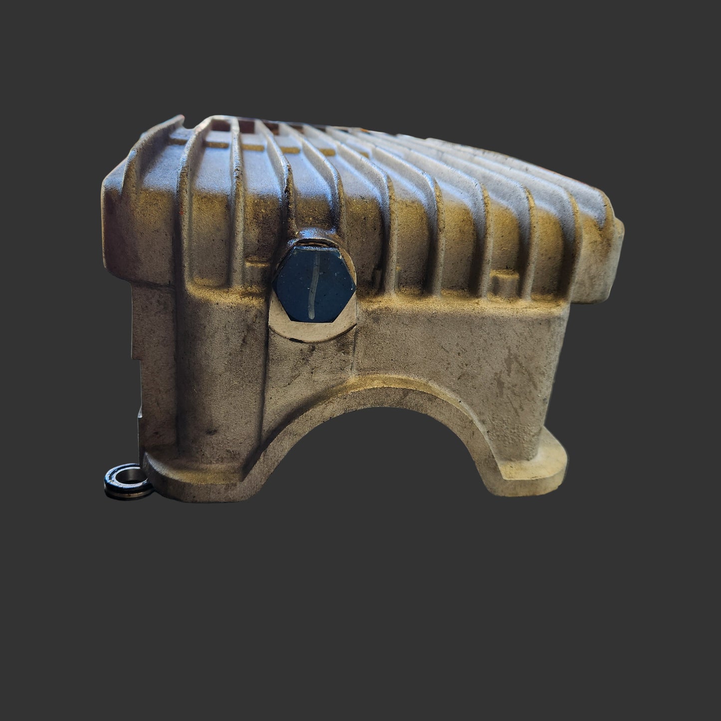 Raceline alloy wet sump oil pan kit Ford Zetec E RWD black top FZ655BT