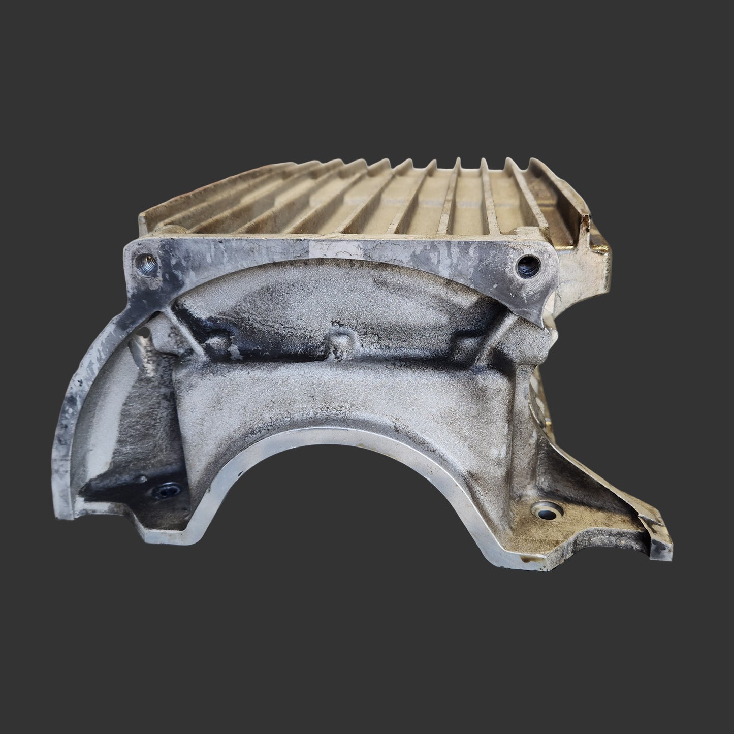 Raceline alloy wet sump oil pan kit Ford Zetec E RWD black top FZ655BT