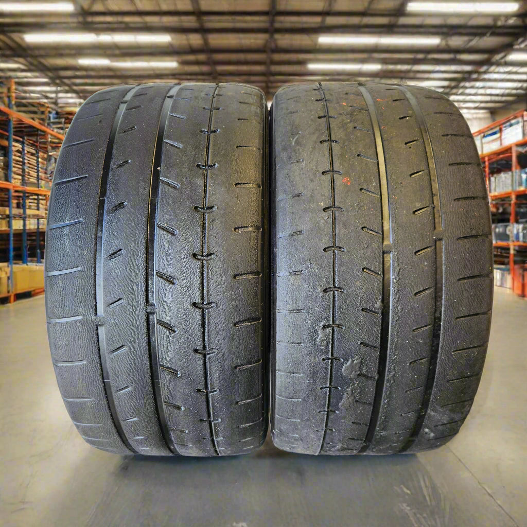 Yokohama A052 265/35/18 Semi Slicks. (Pair)