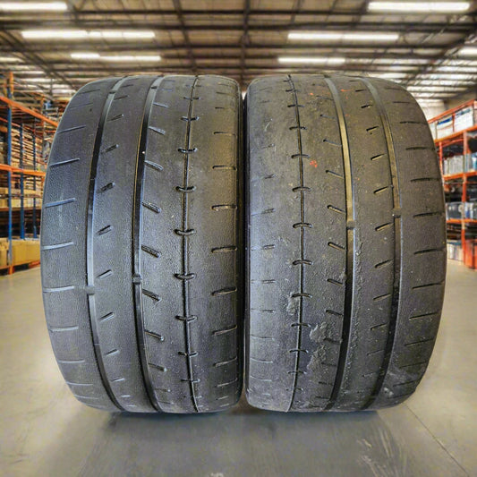 Yokohama A052 265/35/18 Semi Slicks. (Pair)