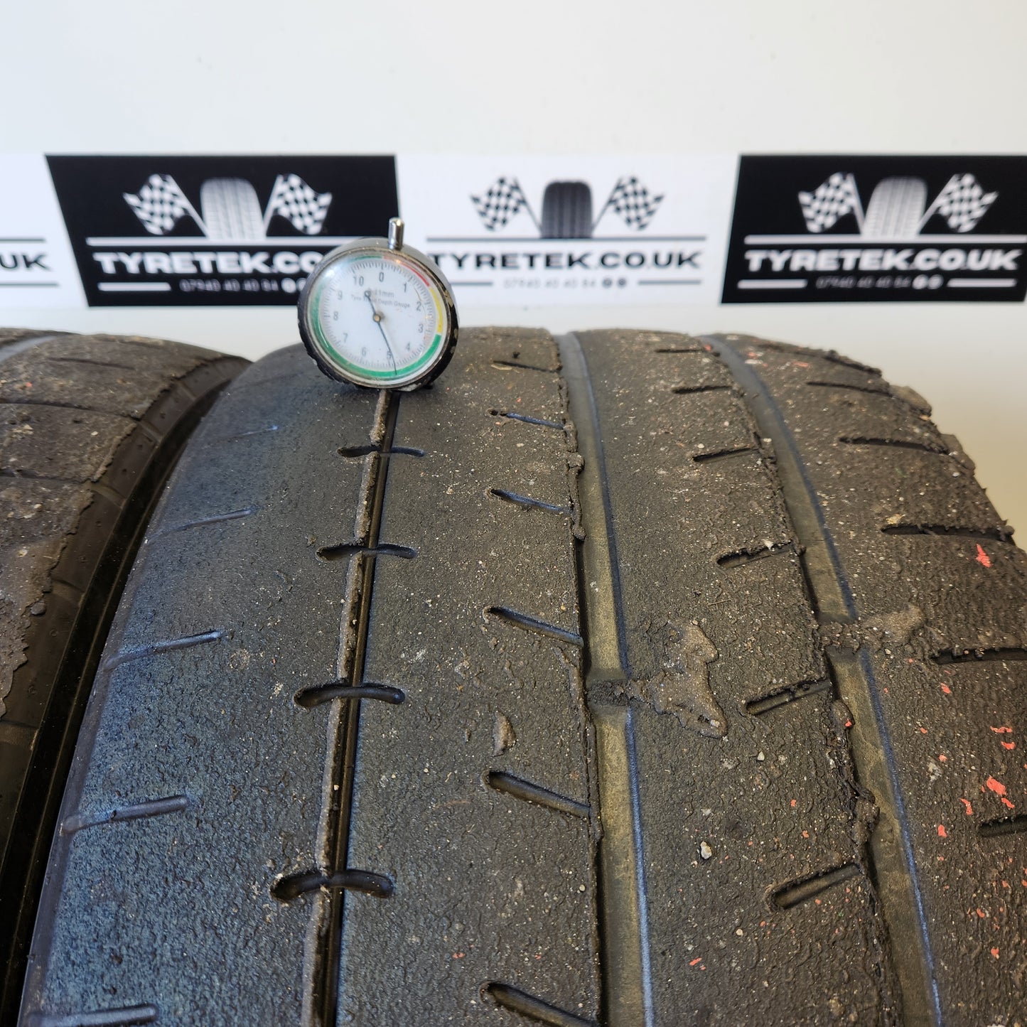 Yokohama A052 265/35/18 Semi Slicks (Pair)