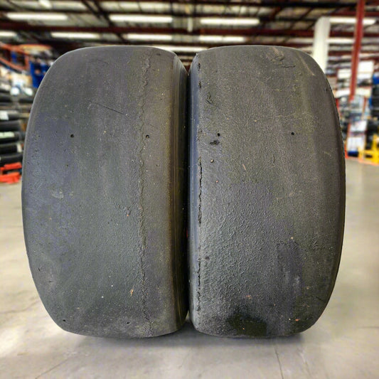 Kumho Ecsta S700 180/55/13 Slick Racing Tyres - Soft Compound