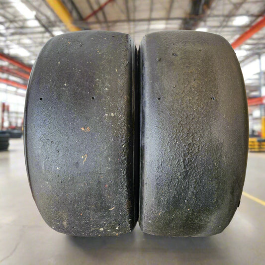 Kumho Ecsta S700 180/55/13 Slick Racing Tyres - Soft Compound