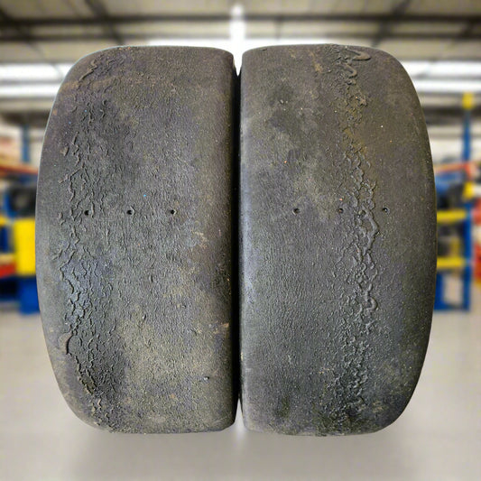 Michelin 16/53/13 Slick Racing Tyres. (Pair)