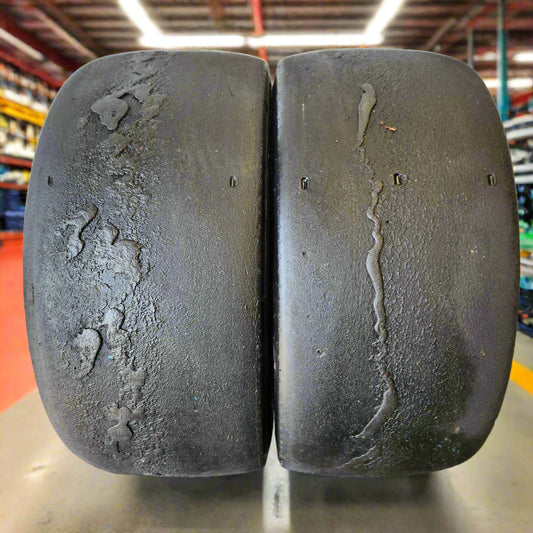 Michelin 20/54/13 Slick Racing Tyres. (Pair)