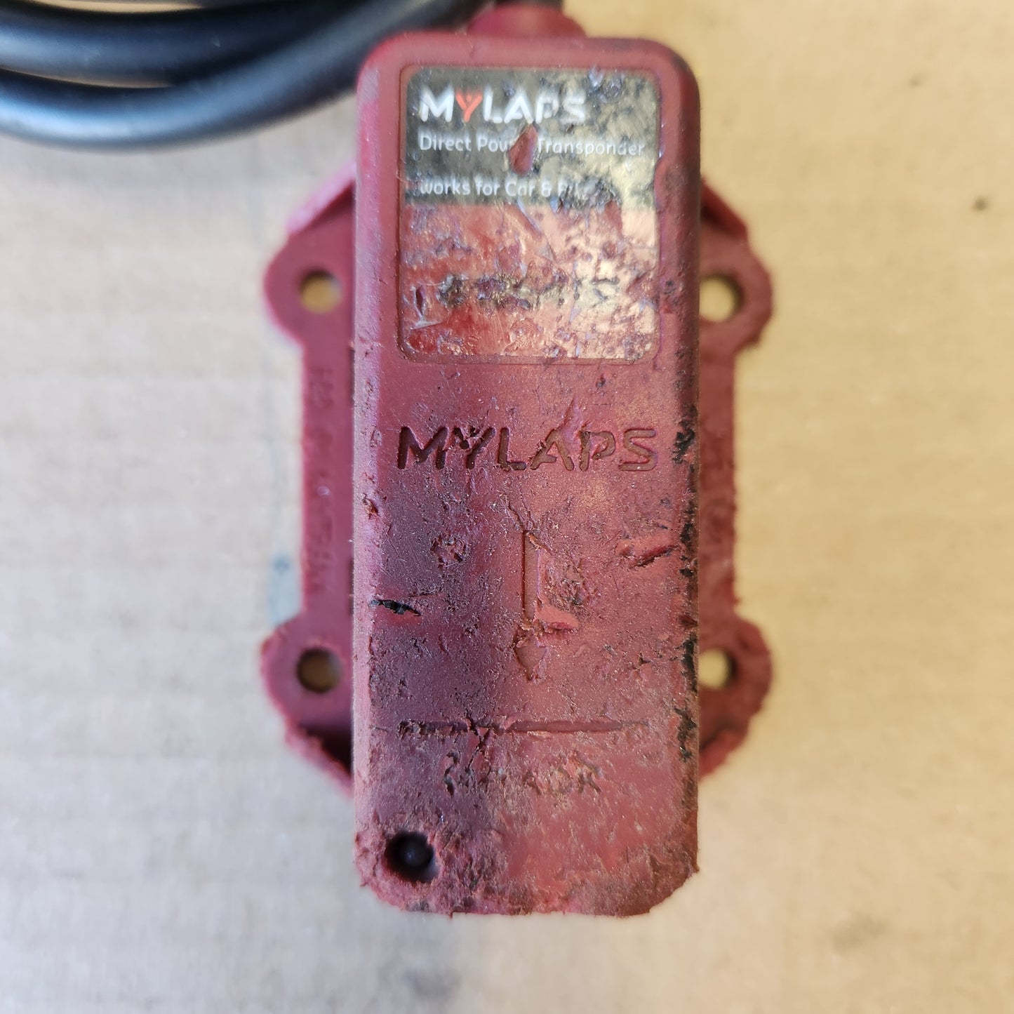 AMB 260 DP Tran X Race Transponder Hard Wired