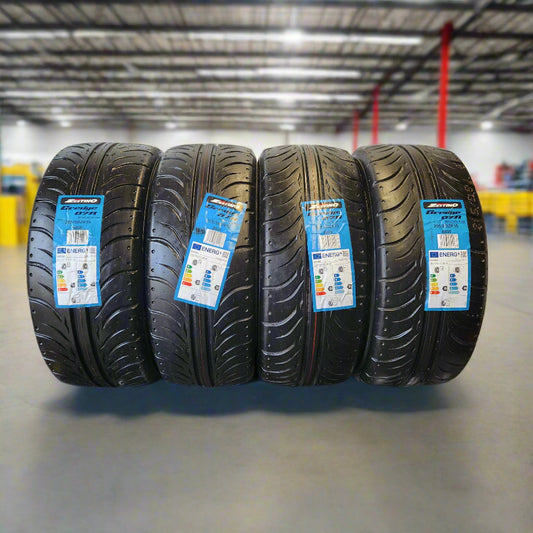 Zestino Gredge 07R 205/50/15 Semi Slick Tyres. Set of 4. New.