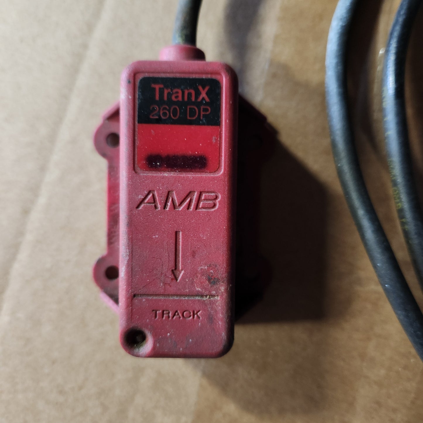 AMB 260 DP Tran X Race Transponder Hard Wired