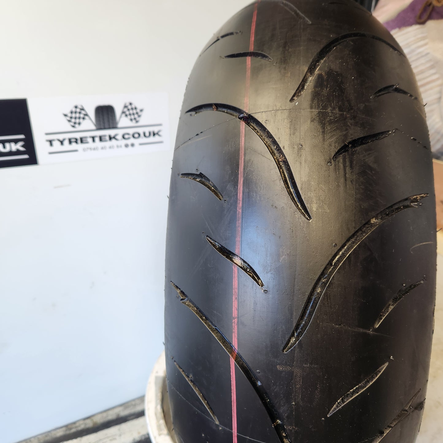 Dunlop Sportmax Qualifier 190/50/17. New.