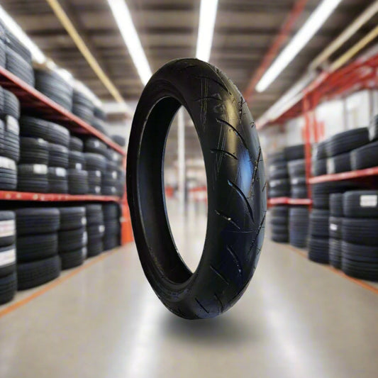 Bridgestone Battlax Hypersport S21F 120/70/17. New.