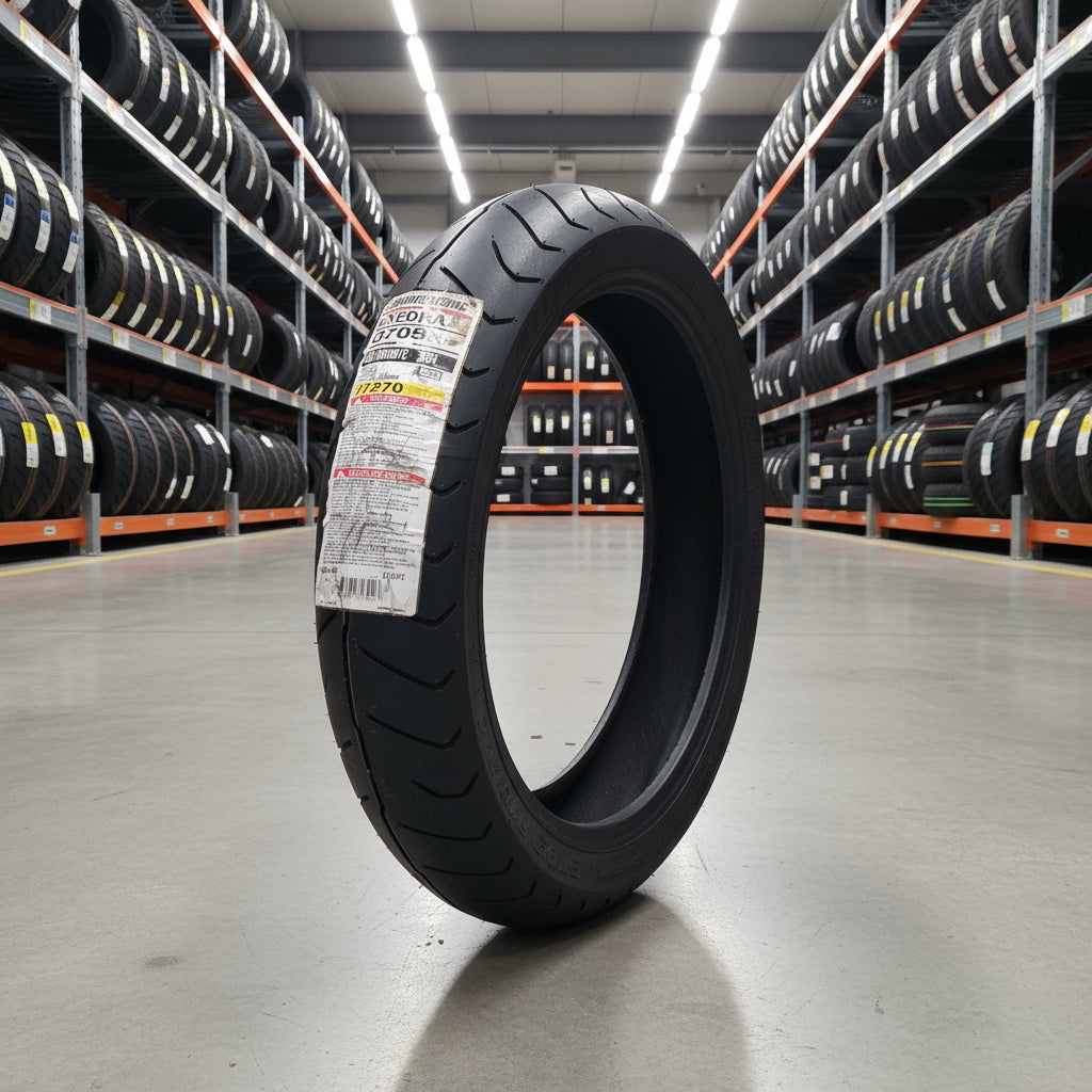 Bridgestone Exedra G709 130/70 R18 63 H Front TL. New.