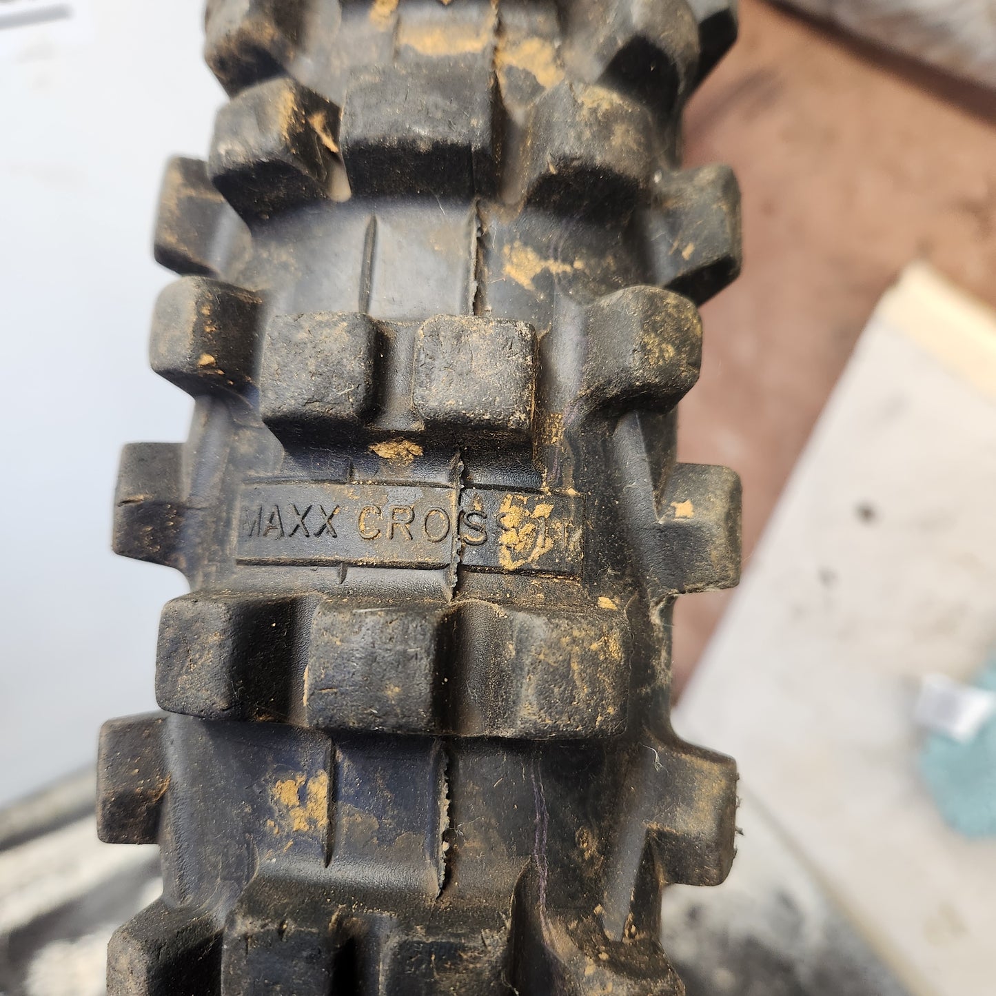 MAXXIS 80/100-21 M7304 51M TT E-Mark Maxxcross IT Tyre (Front)