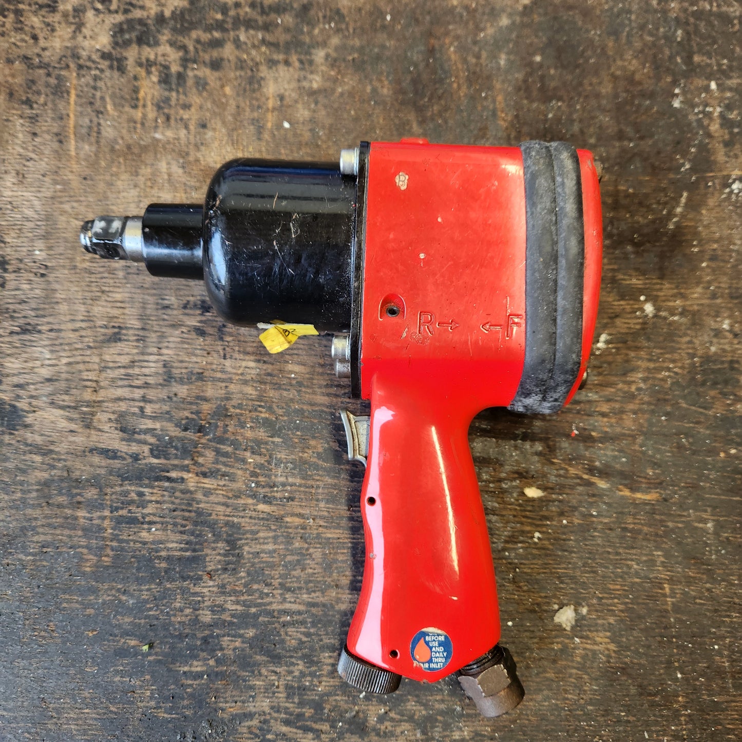 1/2 inch (13mm) Heavy Duty Impact Wrench Wheel Nut Gun