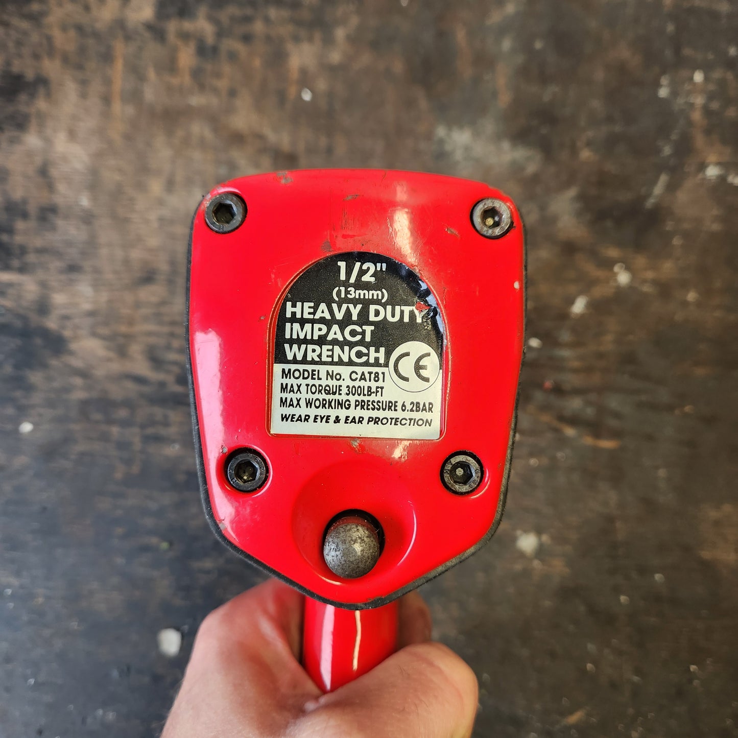 1/2 inch (13mm) Heavy Duty Impact Wrench Wheel Nut Gun