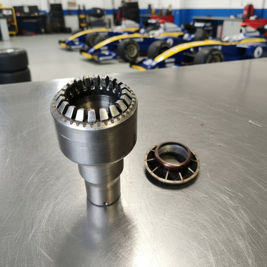 Genuine Renault 25 F1, Formula 1 Wheel Nut and Wheel Nut Gun Socket