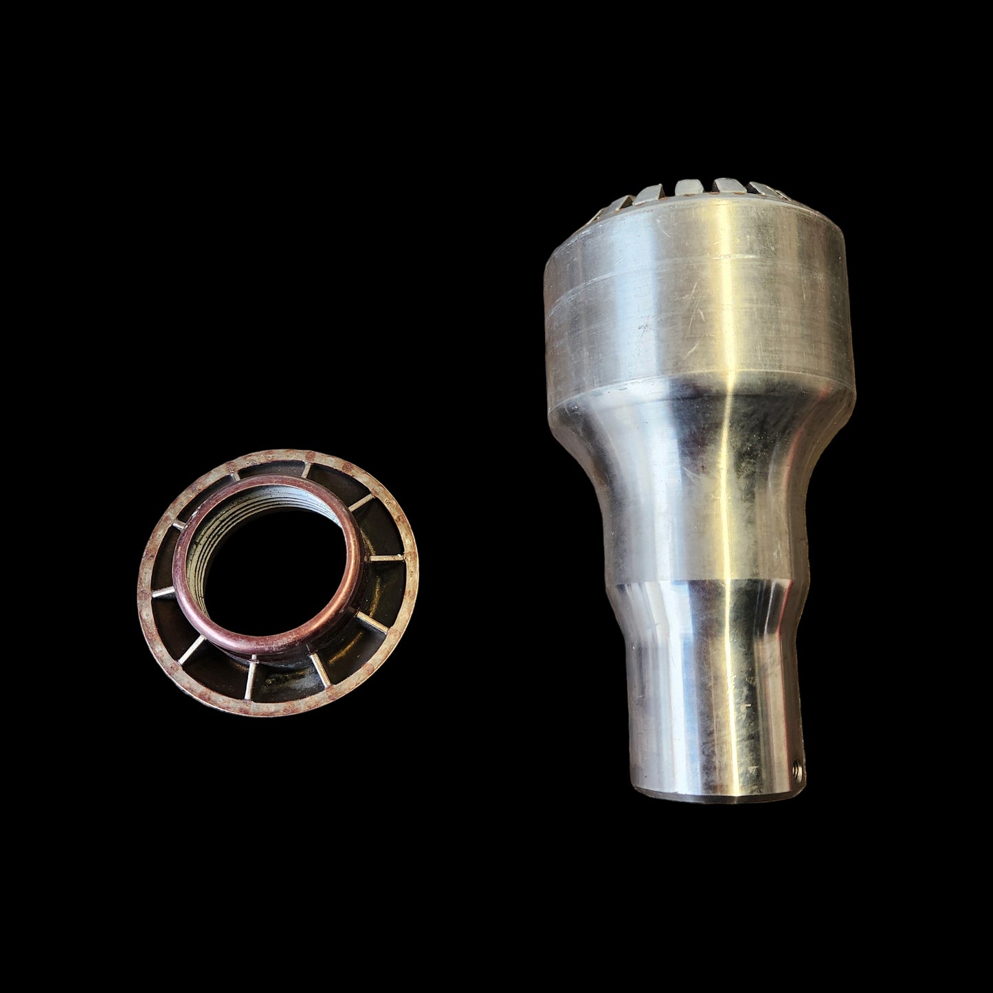 Genuine Renault 25 F1, Formula 1 Wheel Nut and Wheel Nut Gun Socket