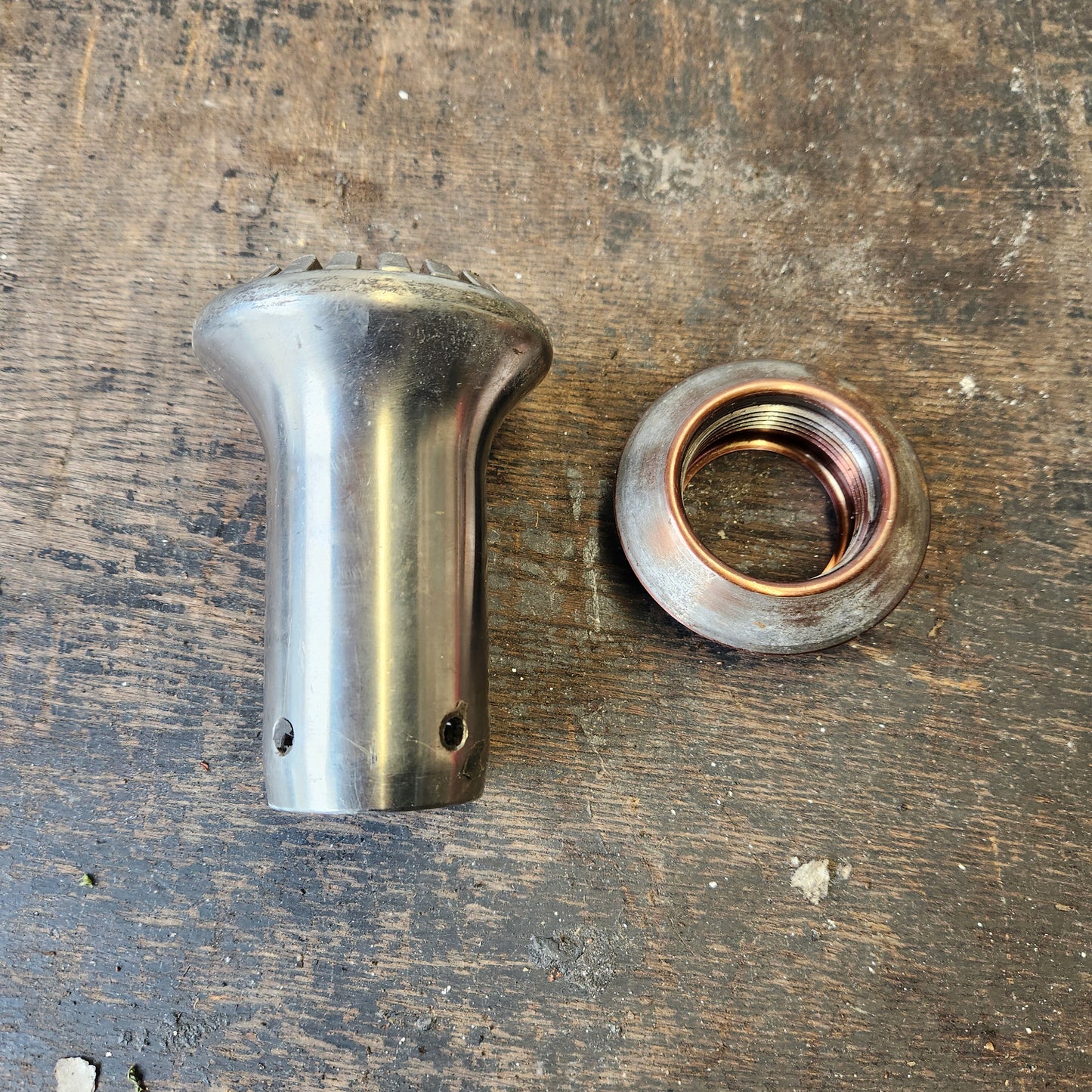 Genuine Renault 25 F1, Formula 1 Wheel Nut and Titanium Wheel Nut Gun Socket