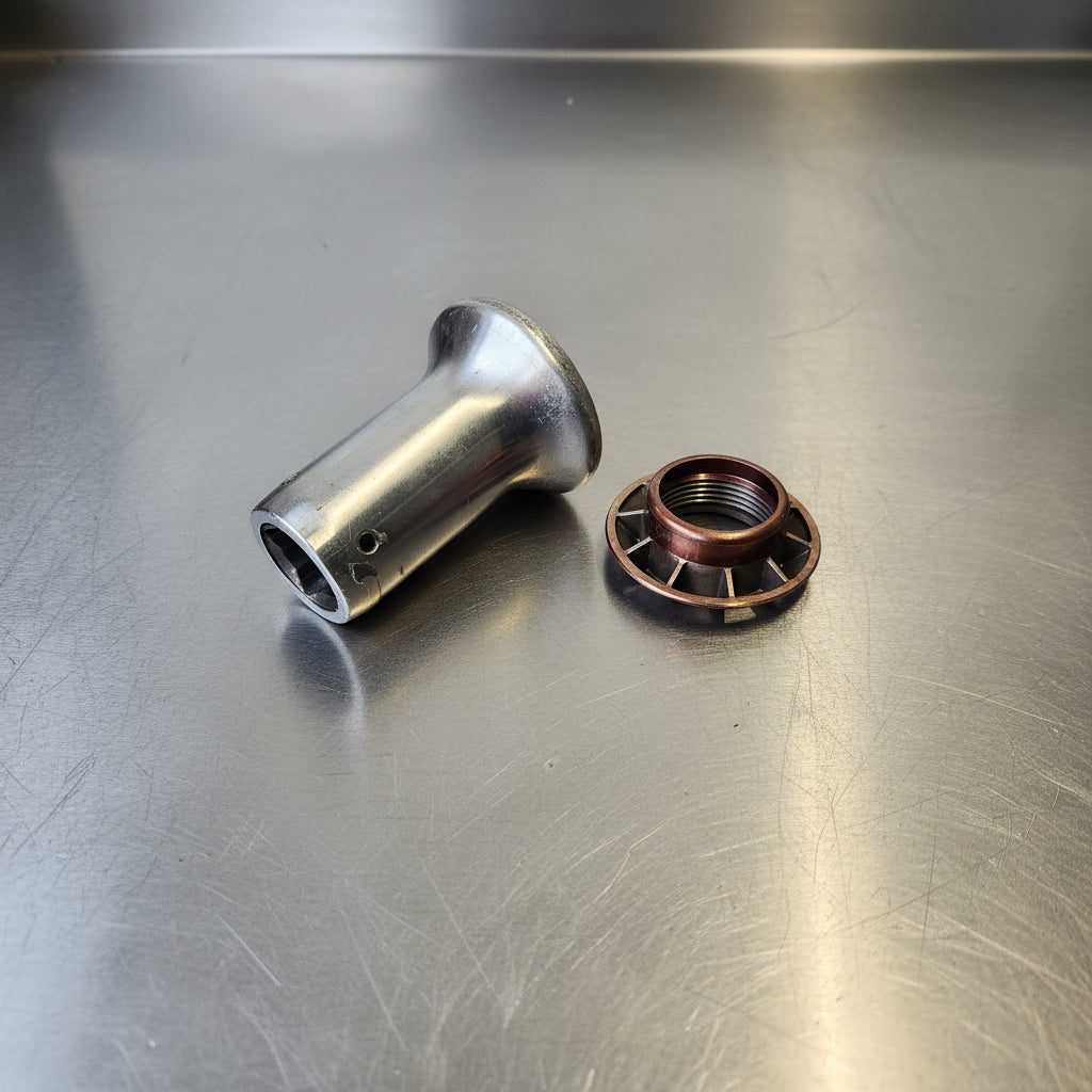 Genuine Renault 25 F1, Formula 1 Wheel Nut and Titanium Wheel Nut Gun Socket