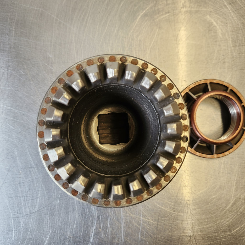 Genuine Renault 25 F1, Formula 1 Wheel Nut and Titanium Wheel Nut Gun Socket