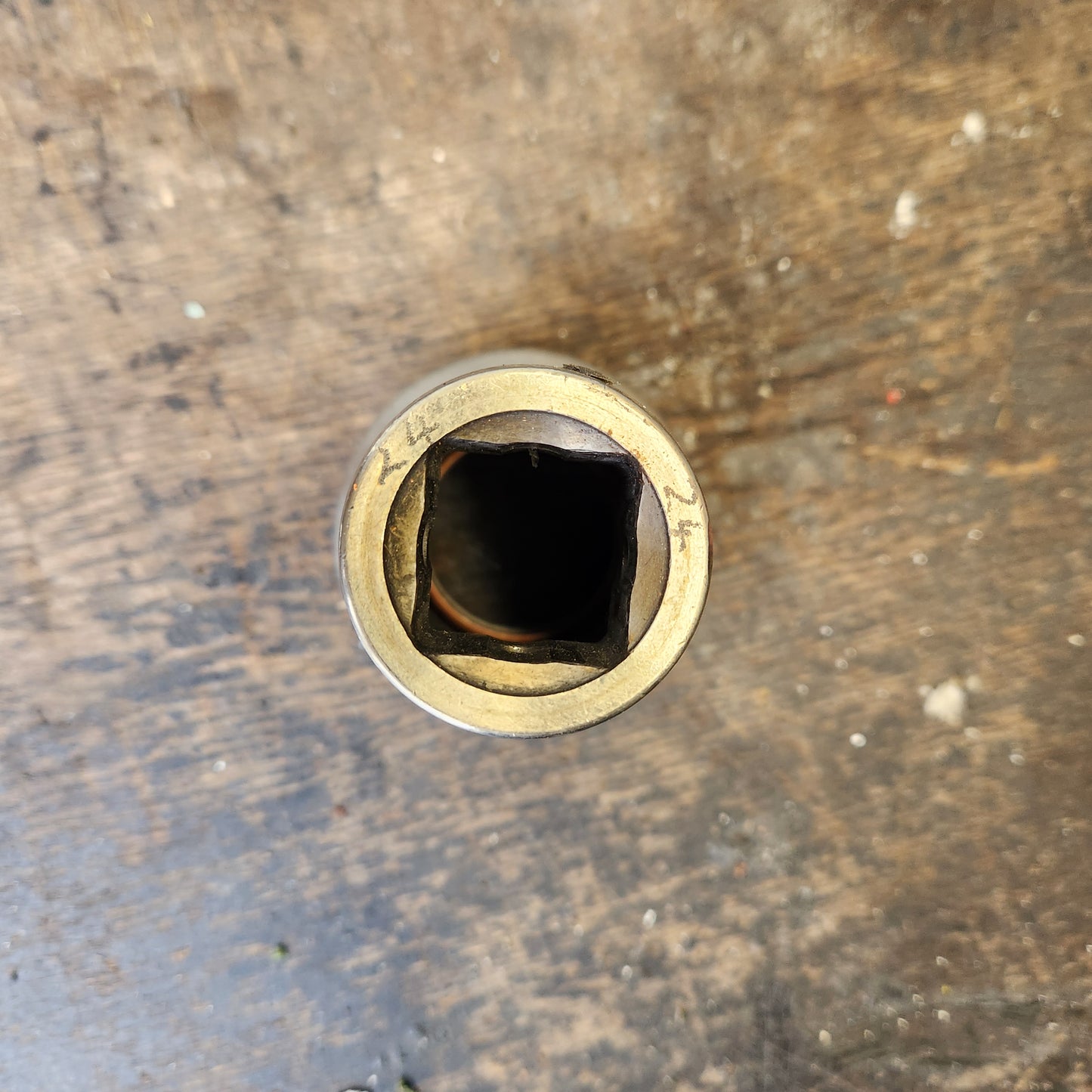 Genuine Renault 25 F1, Formula 1 Wheel Nut and Titanium Wheel Nut Gun Socket