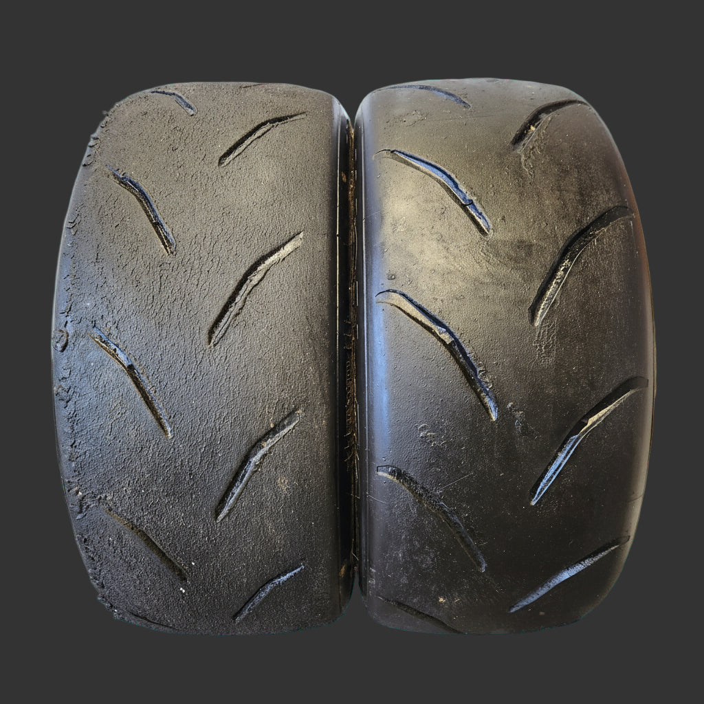 Avon ZZR 185/55/R13 Semi Slick Road Legal Trackday tyres - PAIR