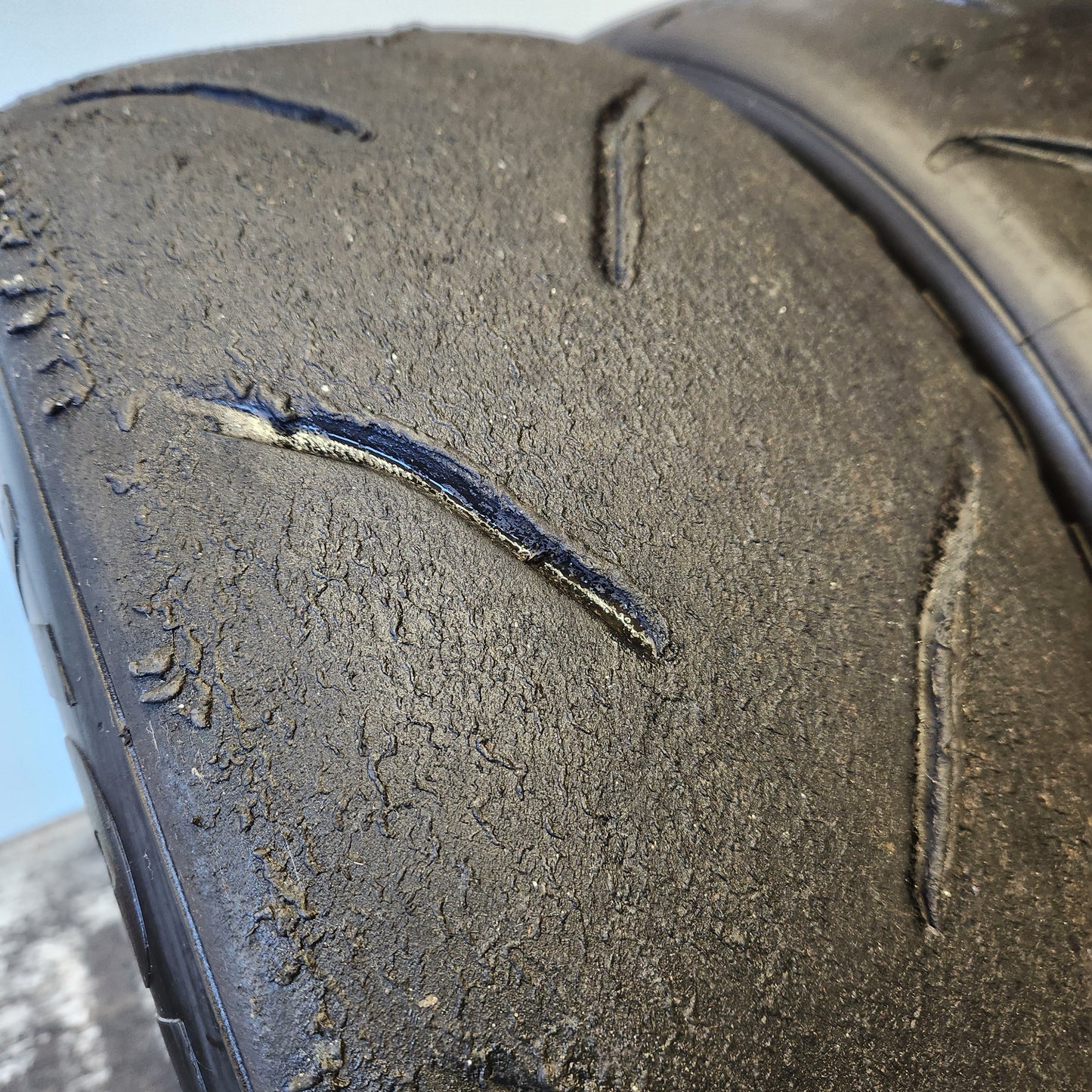 Avon ZZR 185/55/R13 Semi Slick Road Legal Trackday tyres - PAIR