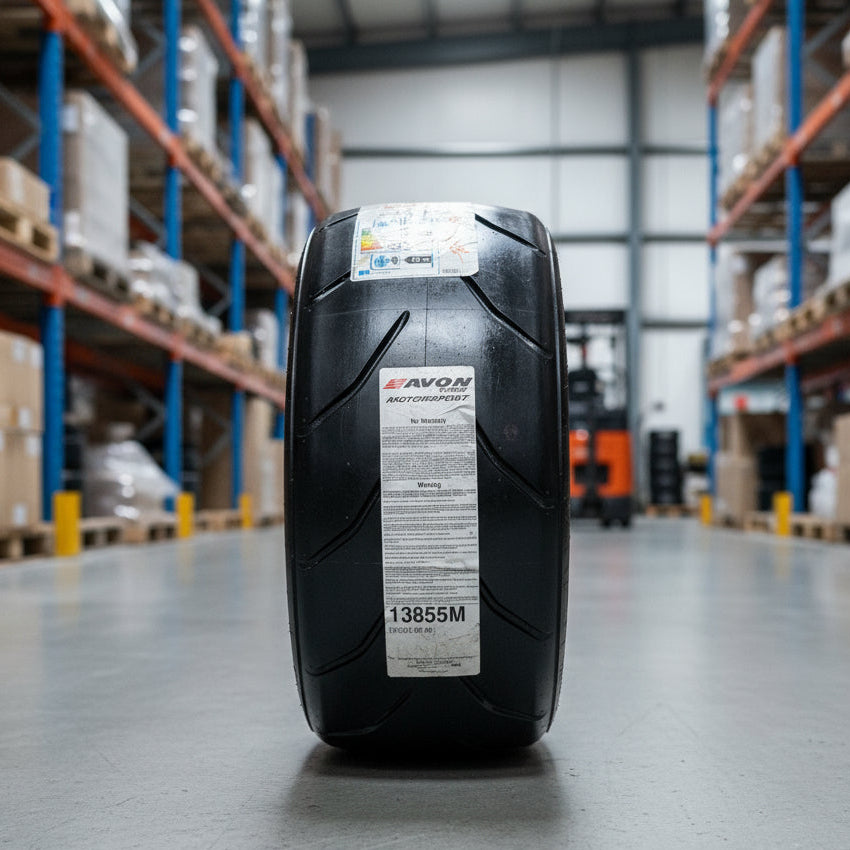 Avon ZZR 215/55/R13 Semi-Slick Road Legal Trackday