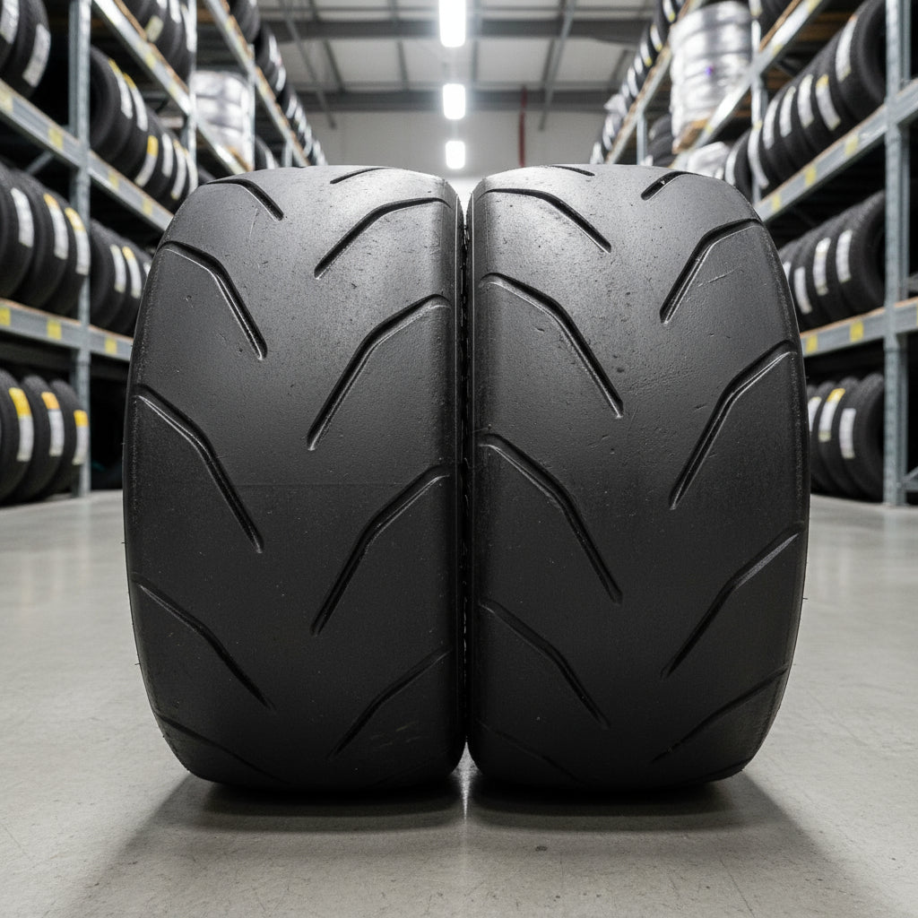 Avon ZZR 215/55/R13 Semi-Slick Road Legal Trackday tyres - Pair.