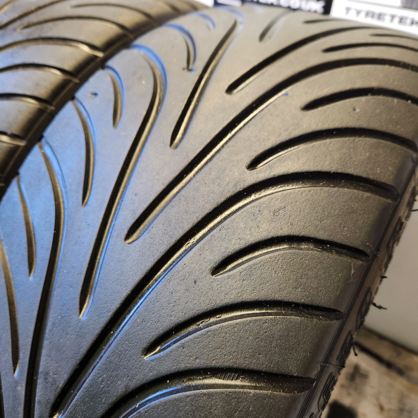 Goodyear (Dunlop) 210/62/17 Ex-Clio Cup Wets (215/45/17). (Pair)