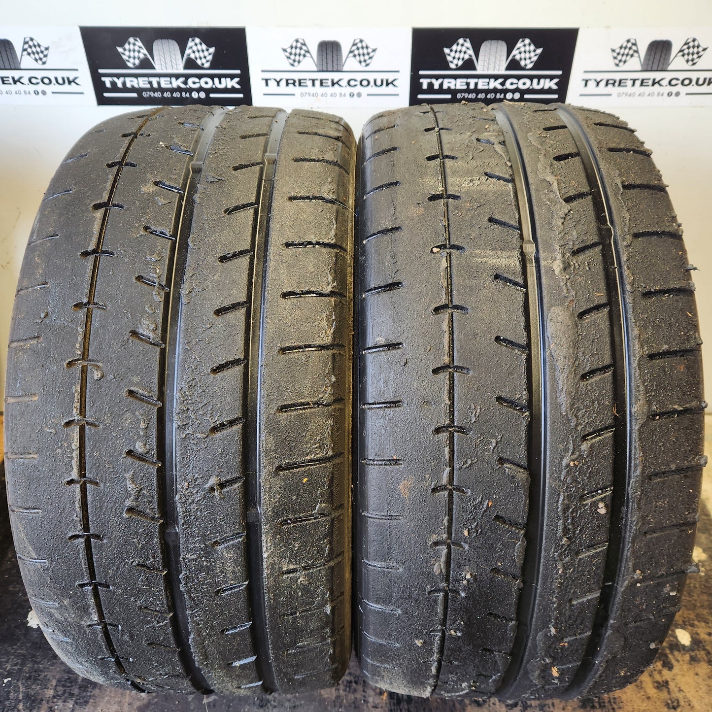 Yokohama A052 245/40/17 Trackday Semi Slick Tyres (Pair)