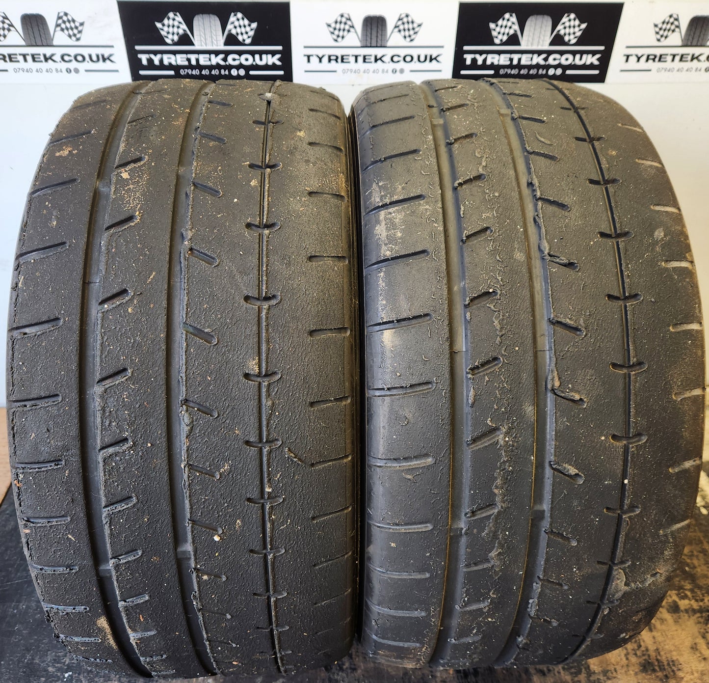 Yokohama A052 245/40/17 Trackday Semi Slick Tyres (Pair)