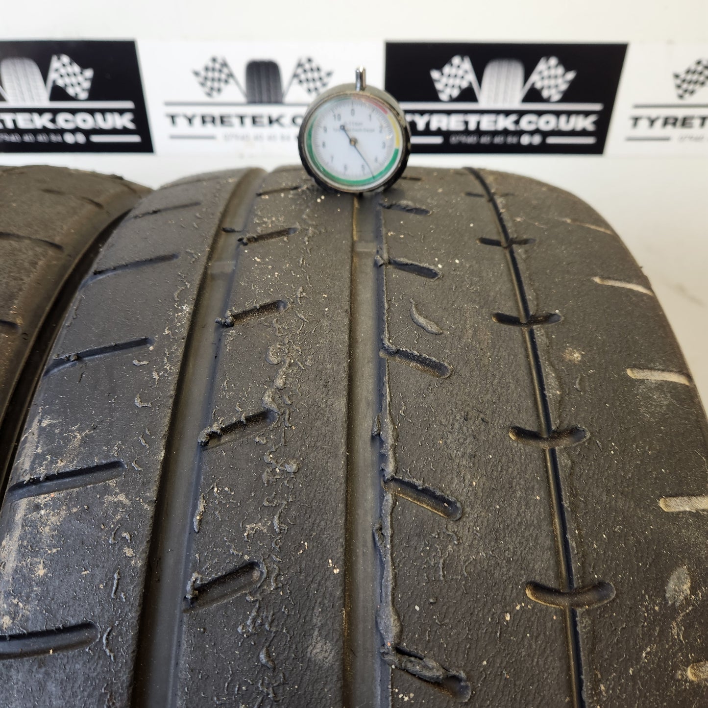 Yokohama A052 245/40/17 Trackday Semi Slick Tyres (Pair)