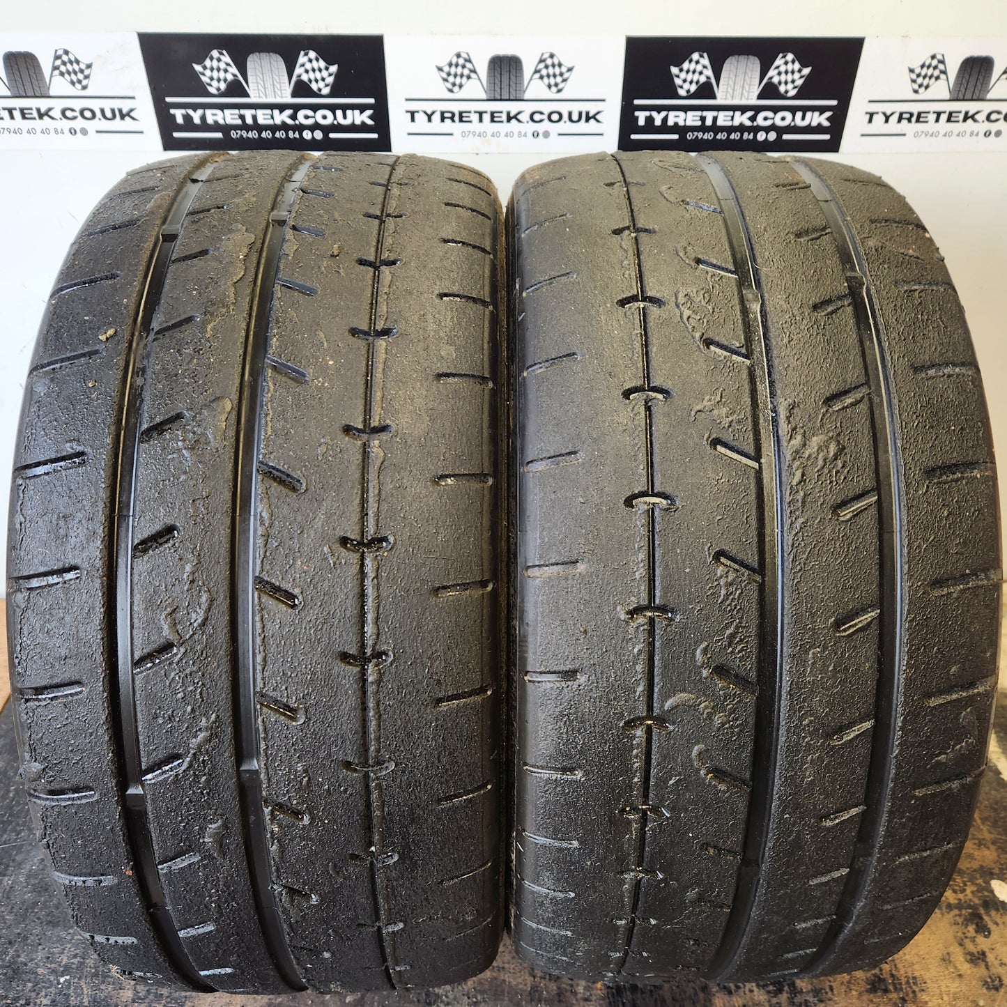 Yokohama A052 245/40/17 Trackday Semi Slick Tyres (Pair)