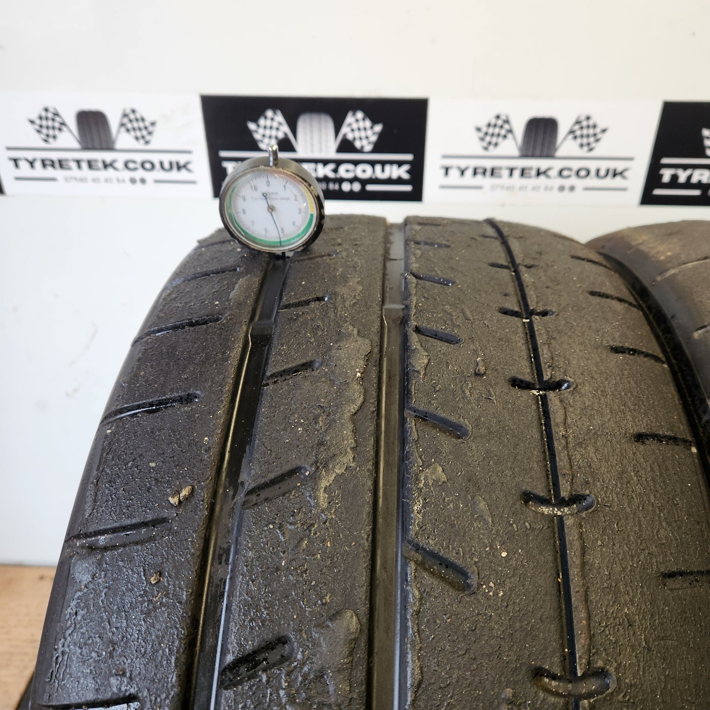 Yokohama A052 245/40/17 Trackday Semi Slick Tyres (Pair)