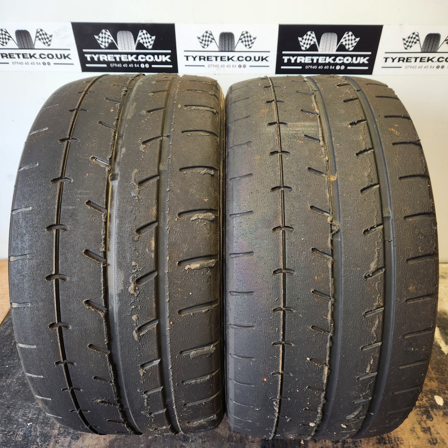 Yokohama A052 245/40/17 Trackday Semi Slick Tyres (Pair)