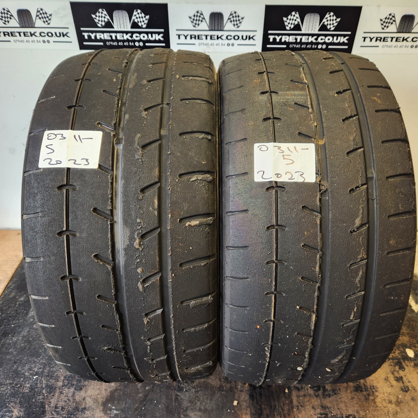 Yokohama A052 245/40/17 Trackday Semi Slick Tyres (Pair)