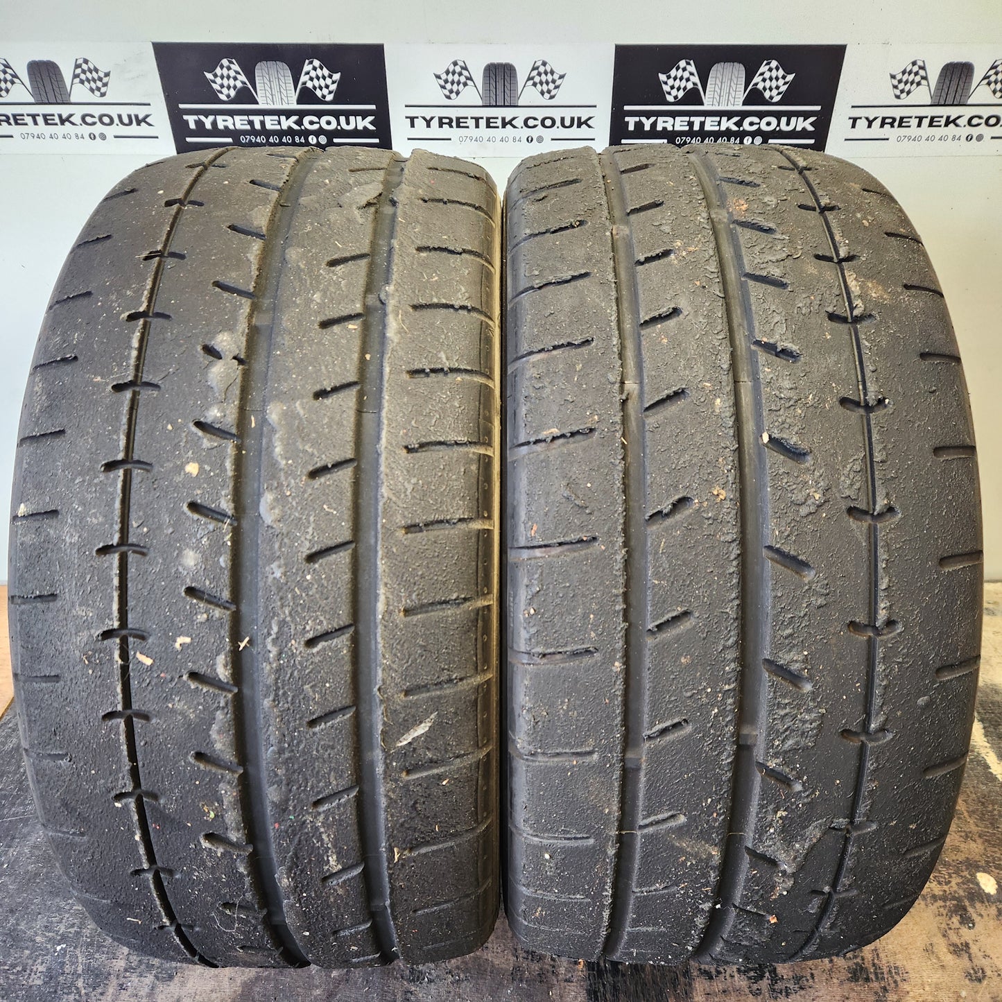 Yokohama A052 245/40/17 Trackday Semi Slick Tyres (Pair)