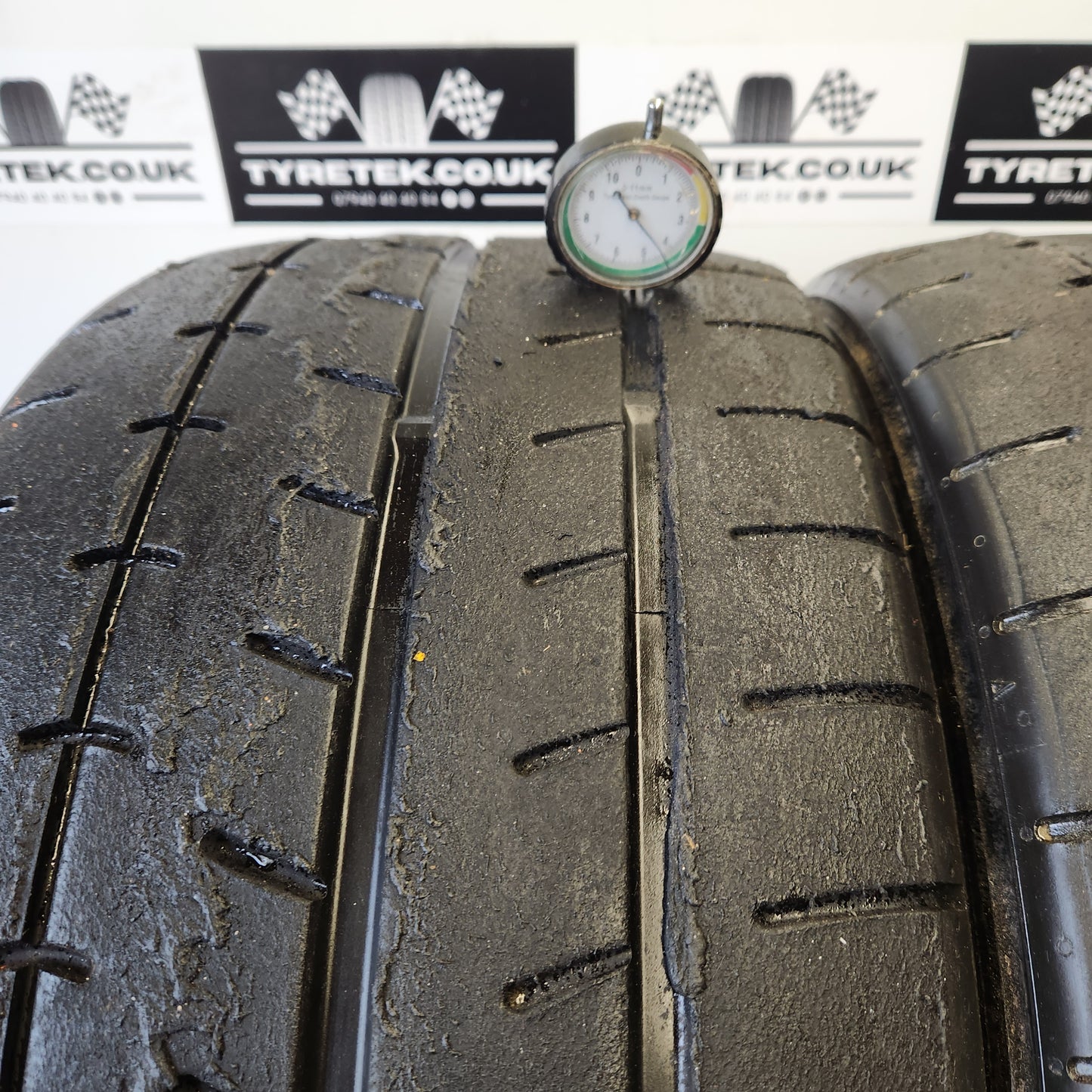 Yokohama A052 245/40/17 Trackday Semi Slick Tyres (Pair)