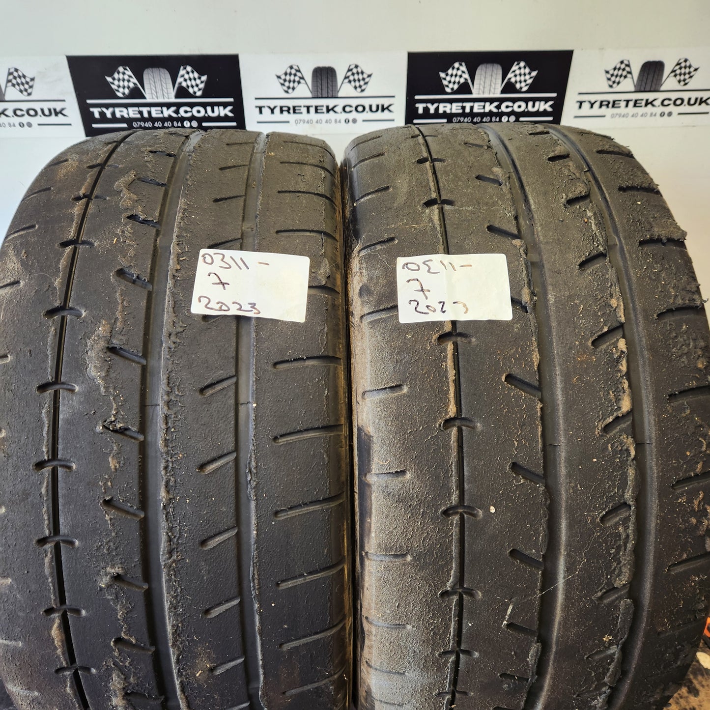 Yokohama A052 245/40/17 Trackday Semi Slick Tyres (Pair)