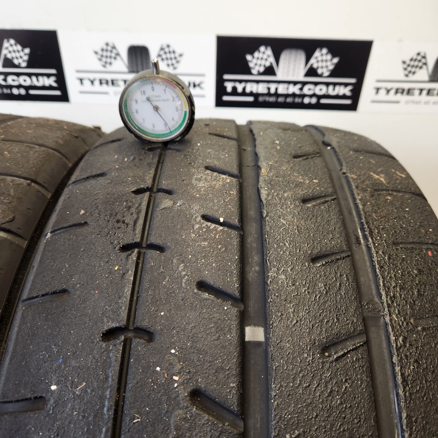 Yokohama A052 245/40/17 Trackday Semi Slick Tyres (Pair)