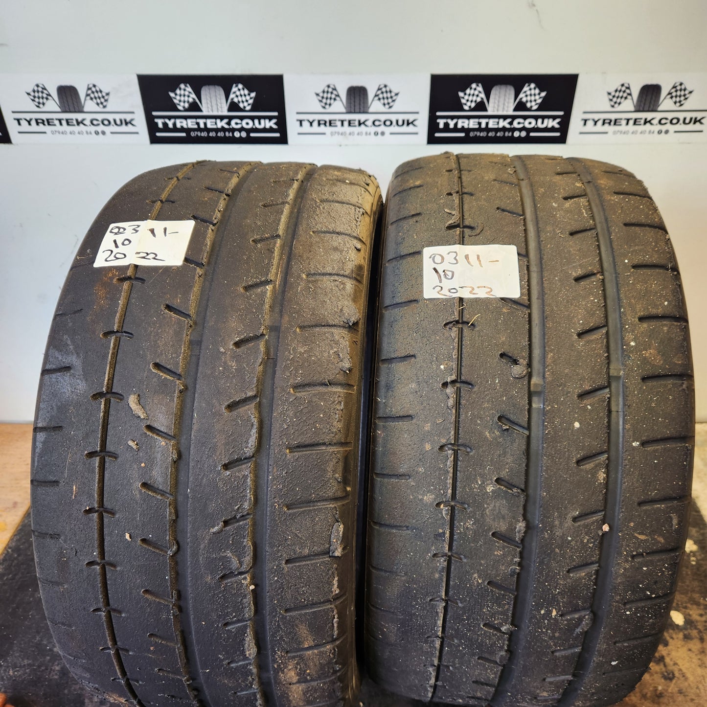 Yokohama A052 245/40/17 Trackday Semi Slick Tyres (Pair)