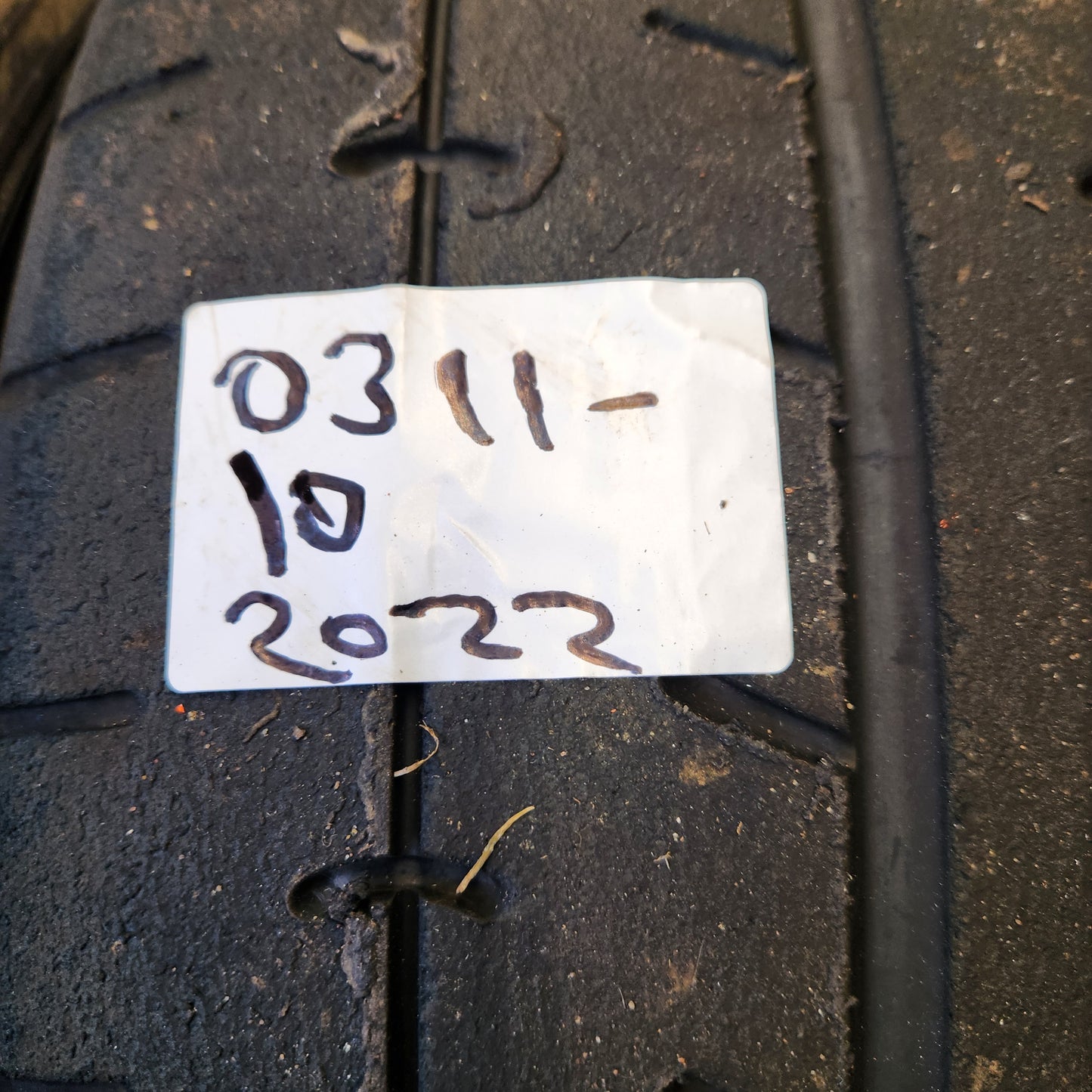 Yokohama A052 245/40/17 Trackday Semi Slick Tyres (Pair)