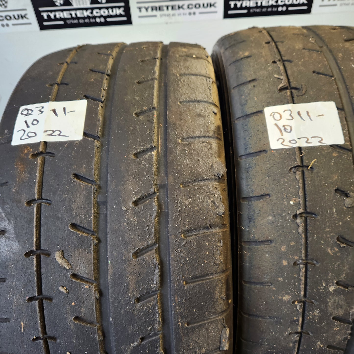 Yokohama A052 245/40/17 Trackday Semi Slick Tyres (Pair)