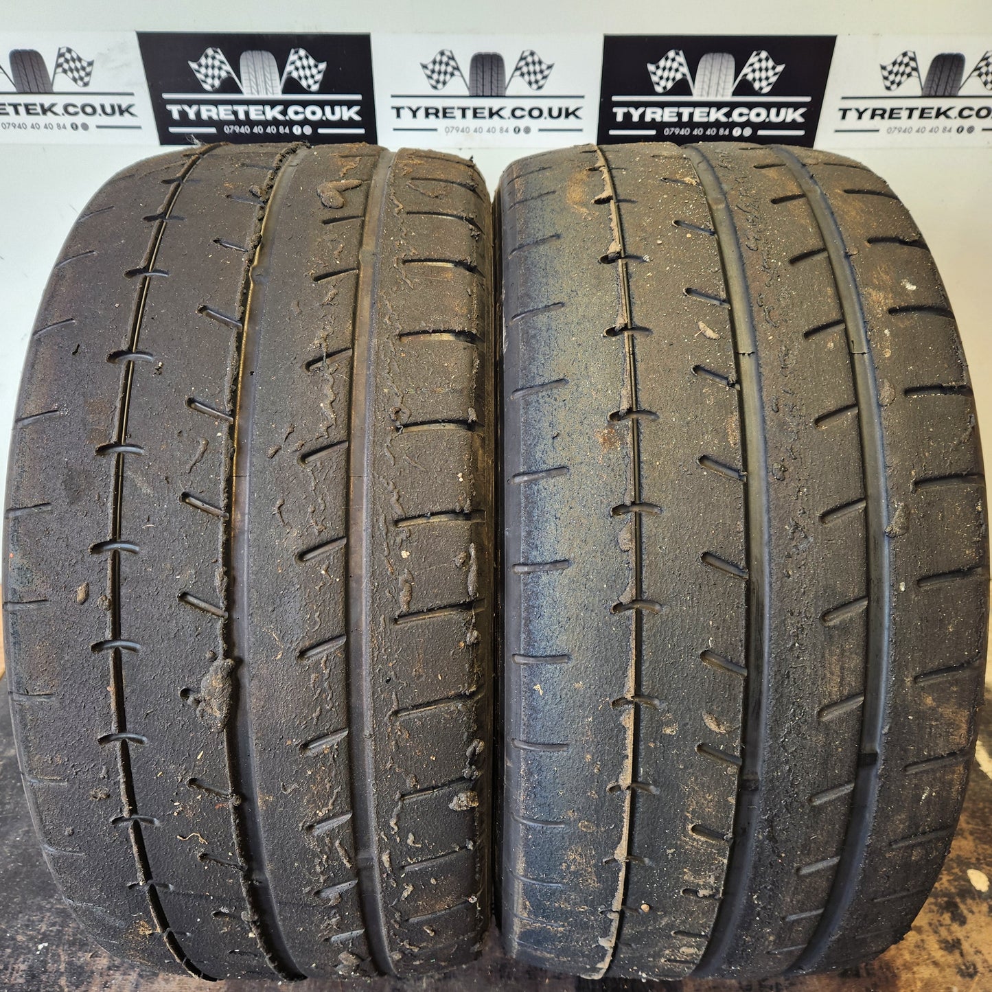 Yokohama A052 245/40/17 Trackday Semi Slick Tyres (Pair)